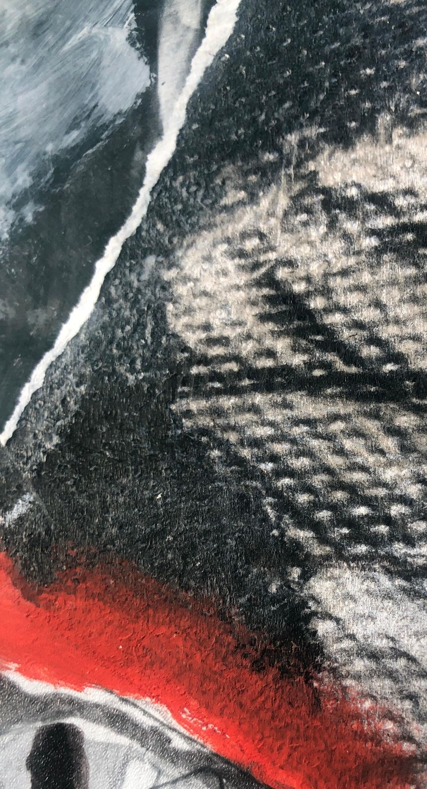 Antoni Clavé Painting Collage Abstract Antoni Clave 1983 photo vinterior