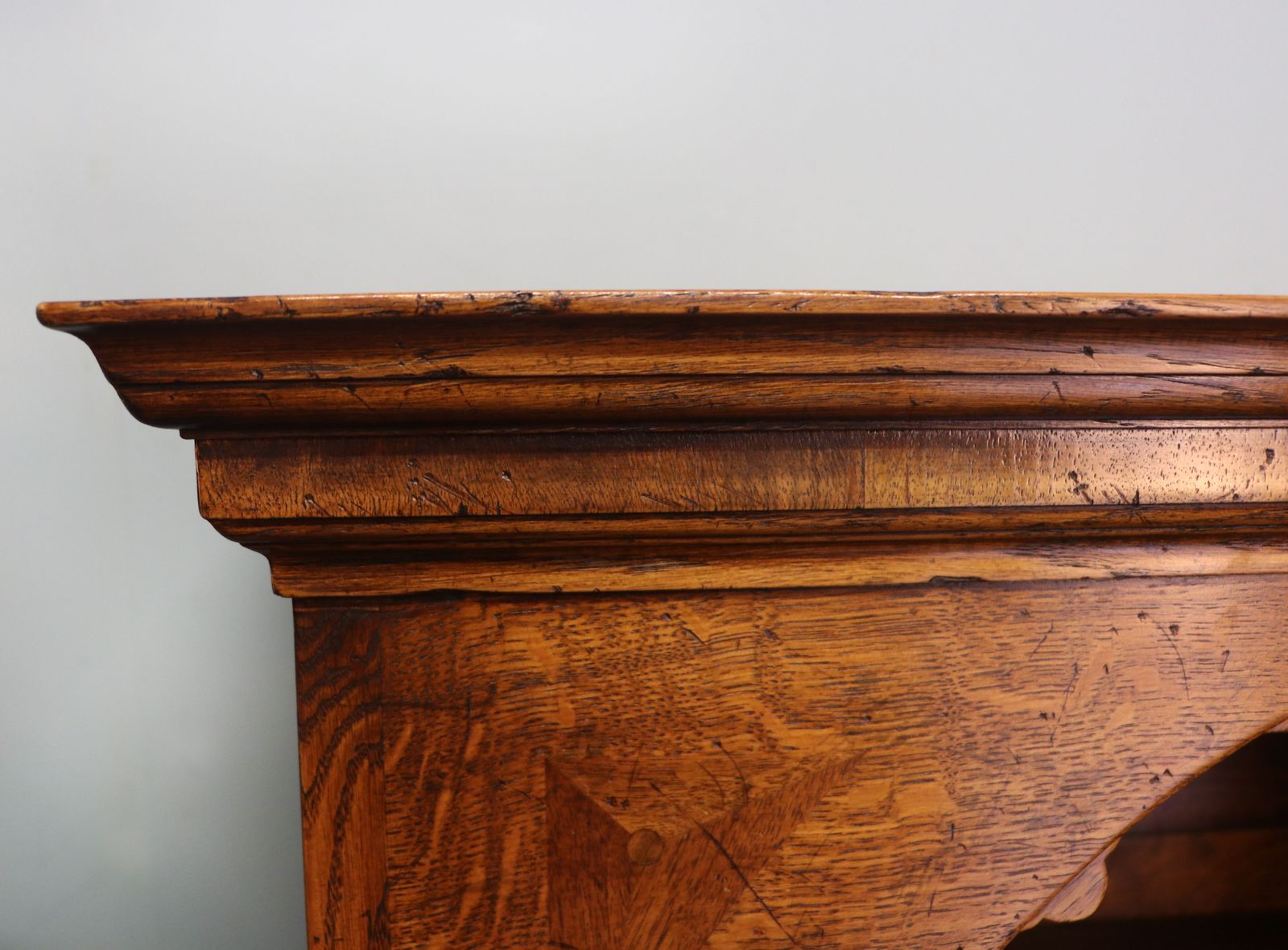 3495.0 Absolutely Wonderful Reproduction Bureau Cabinet Is Built In The Georgian Style. photo