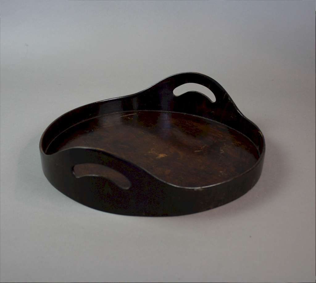 Modernist Plywood Tray In The Manner Of Alvar Aalto photo for sale
