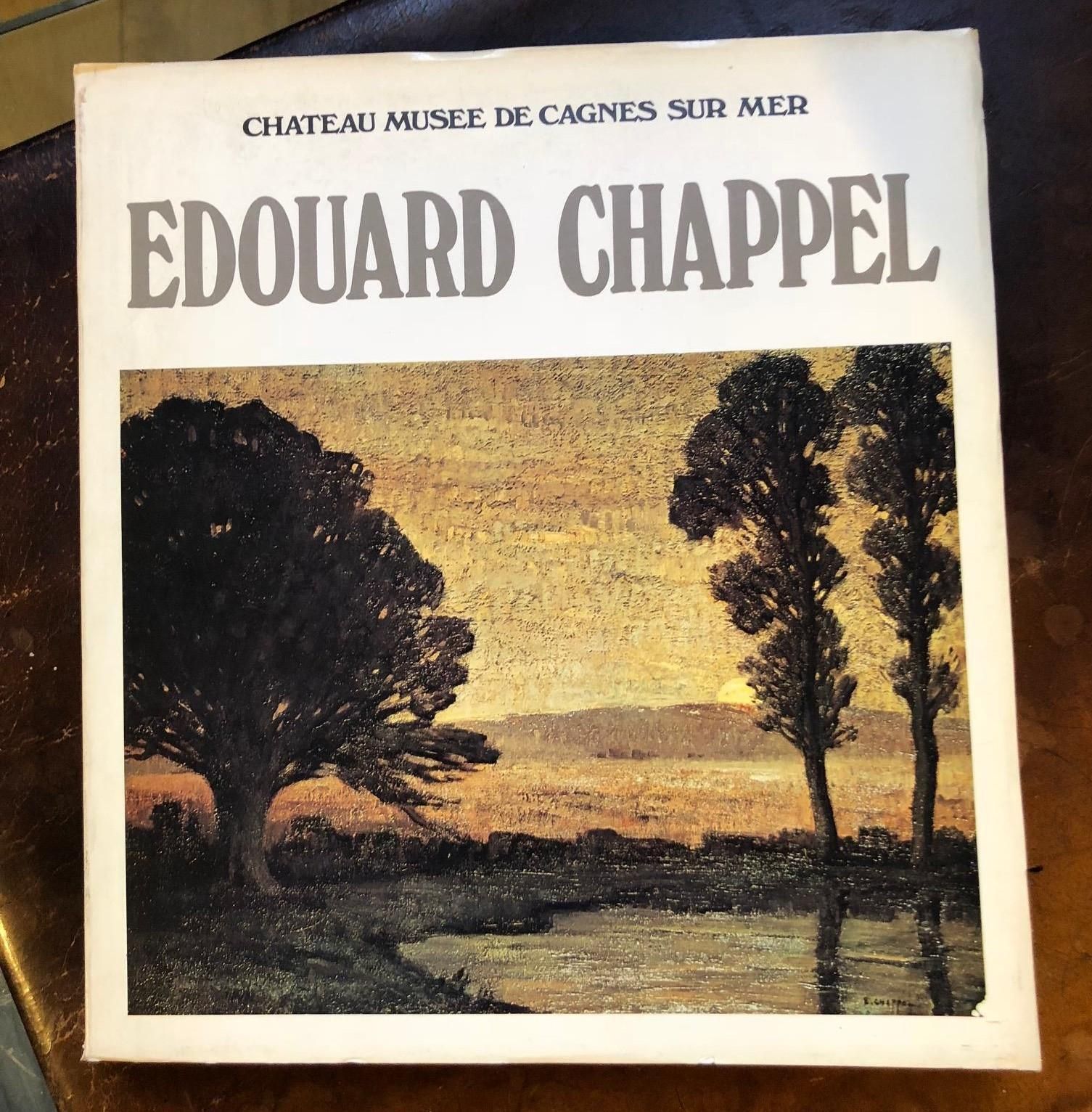 Edouard Chappel"Baraques" ( Near Deal, England)  Pastel   Cm. 24 X 32   1910 1910 photo Art