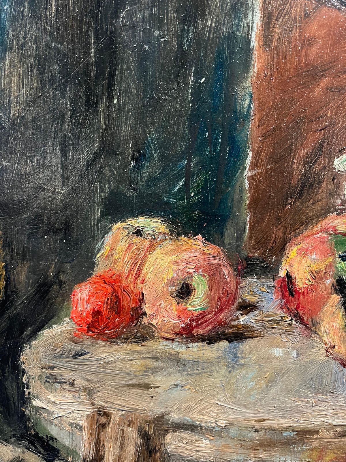 Enzo Faraonistill Life, Oil, Cm. 63 X 52 1970 Ca1970 Ca photo 4252.0