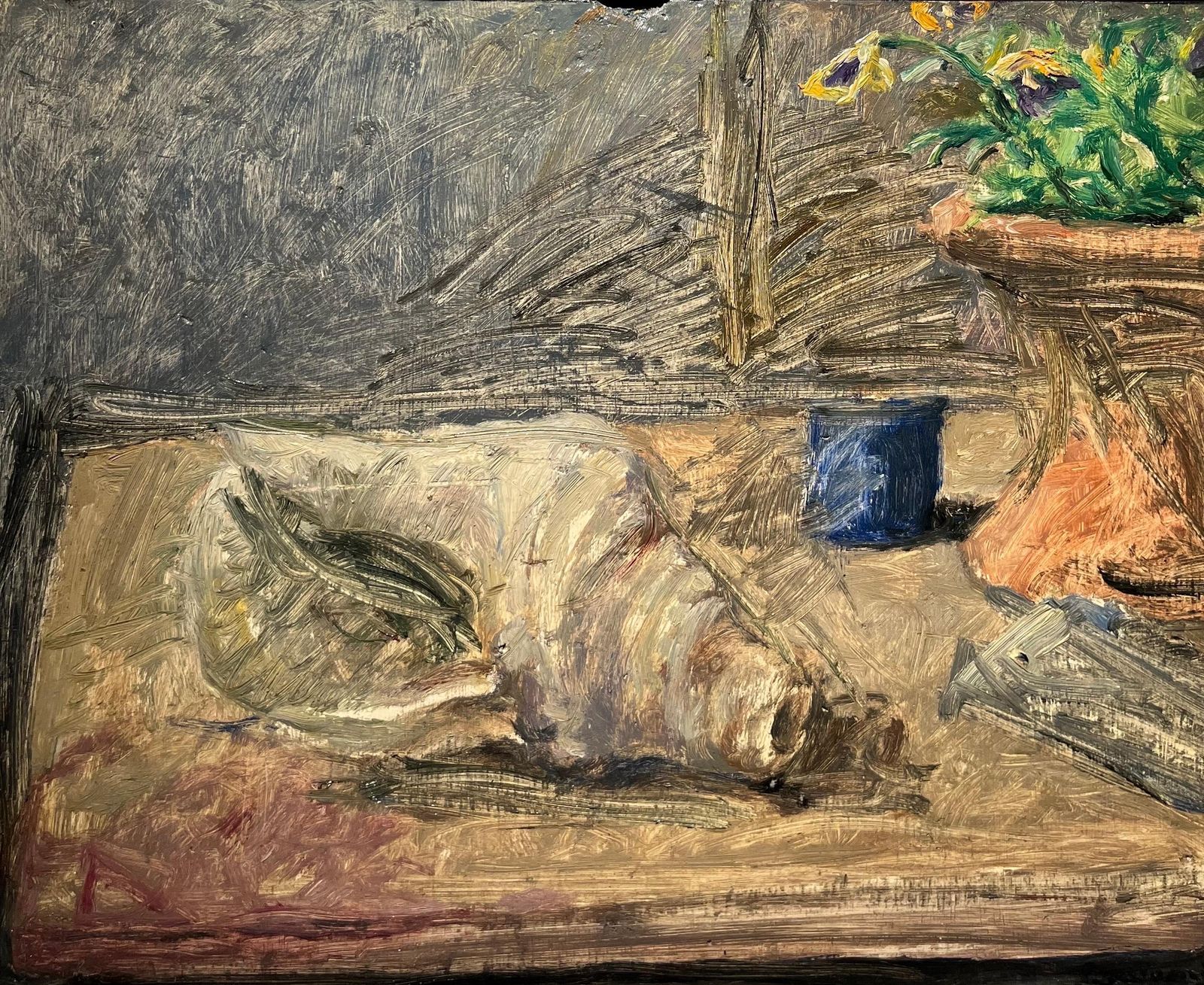 Enzo Faraoni" Still Life With Shell"  Cm. 53 X 42 , 1970 1970 photo furniture