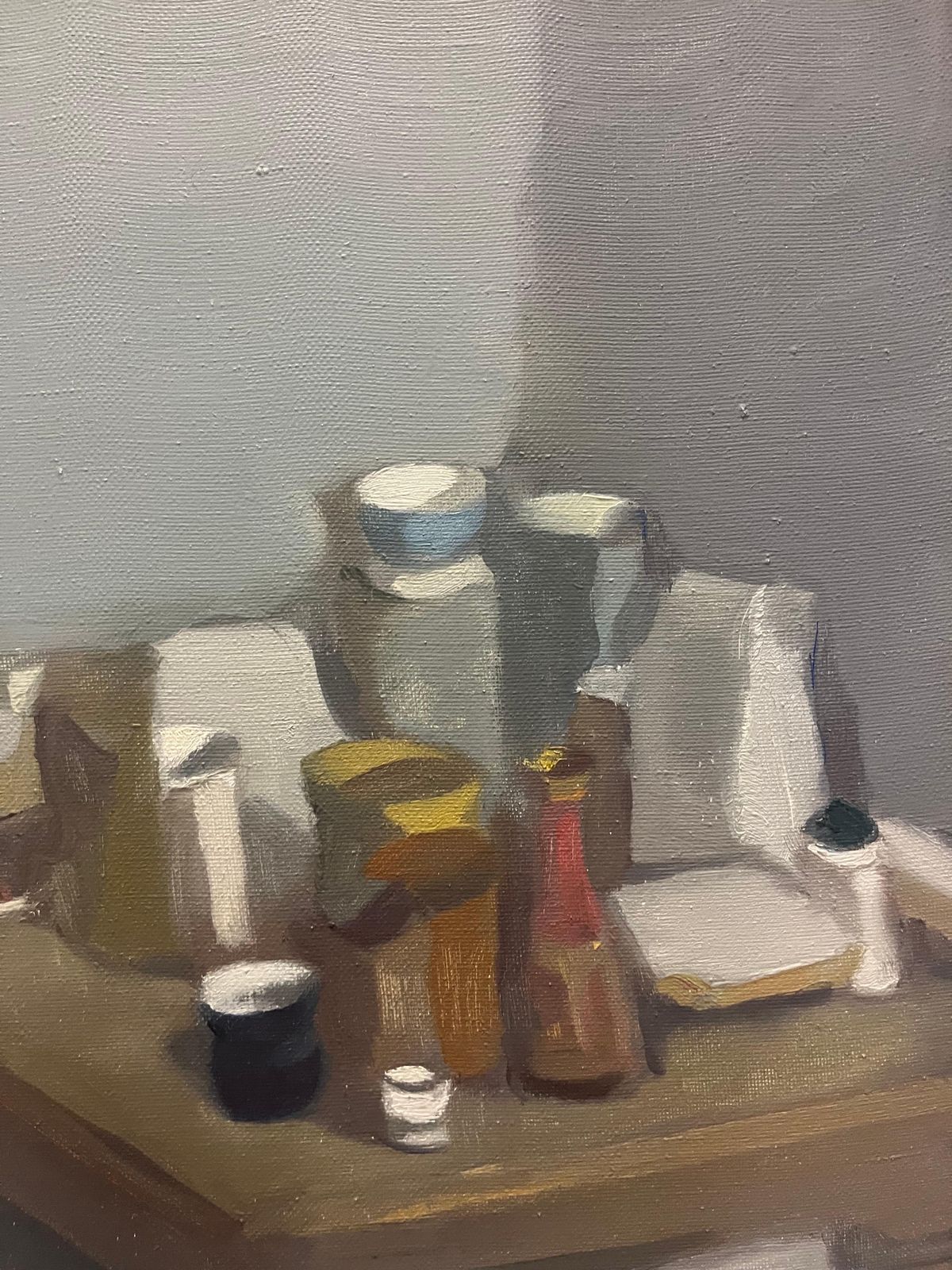 Igor Smekalov"Interior With Figure And Still Life"  2009 photo vinterior