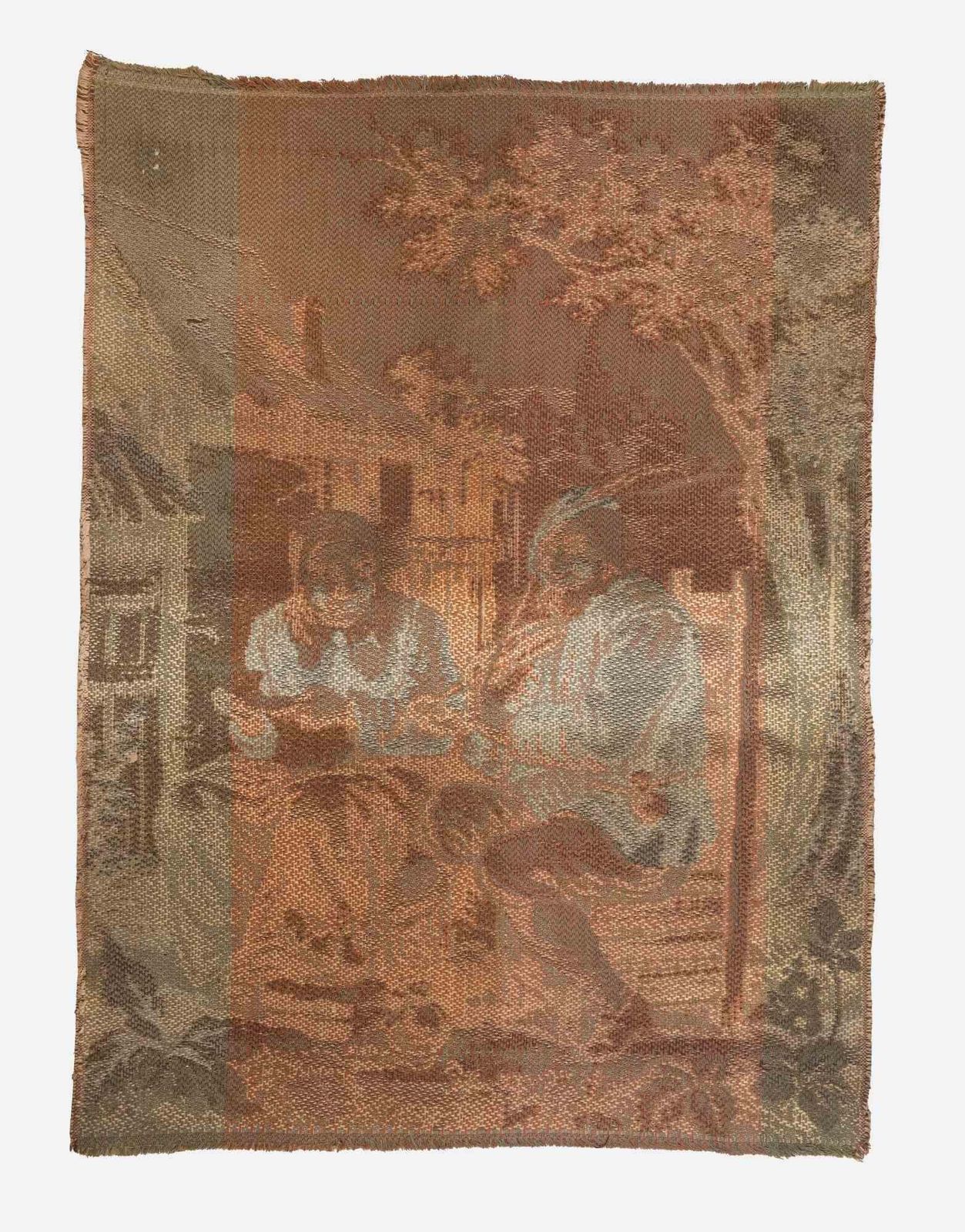 Little Concert , Tapestry, 1920s photo furniture