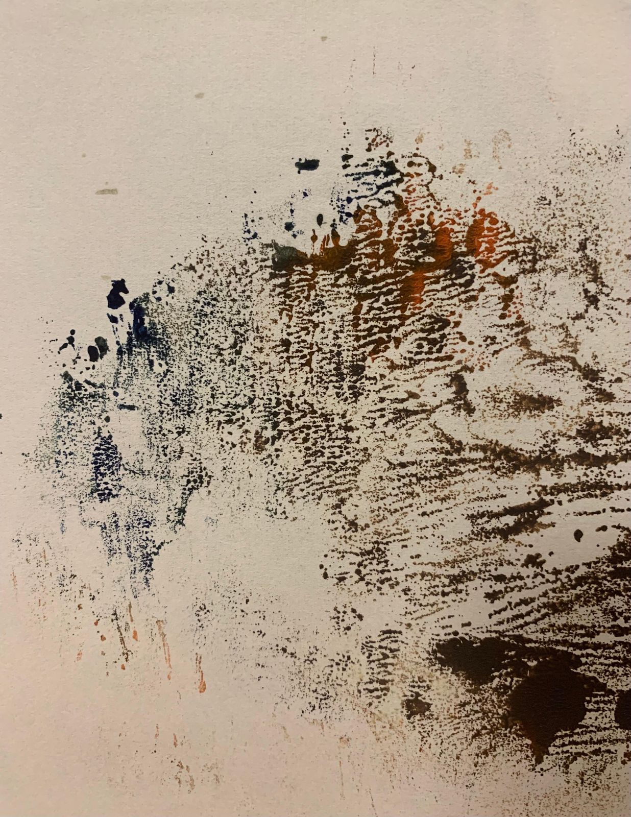 Dora Maar"Abstract Composition" Mixed Media On Paper Cm. 26 X 201950 photo 5521.0