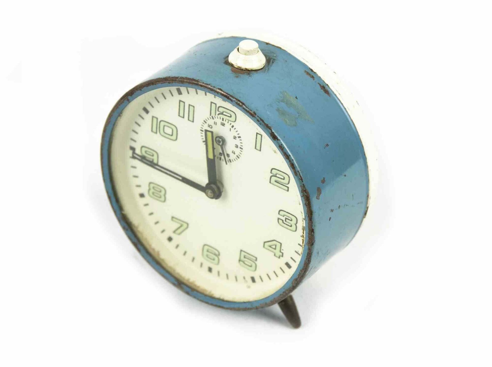 Vintage Alarm Clock, 1970s photo furniture
