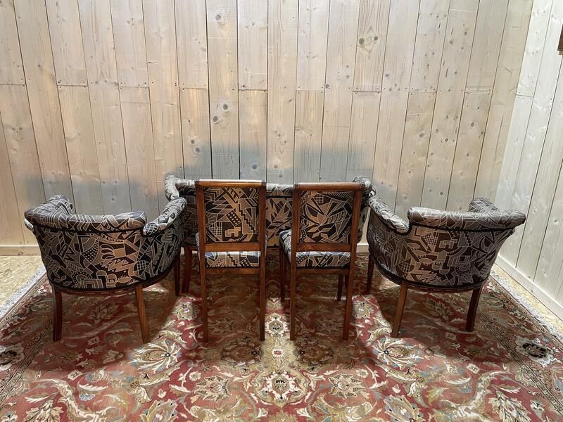 Salon Art Déco Style Louis XVI Canapé   Fauteuils   Chaises photo buy