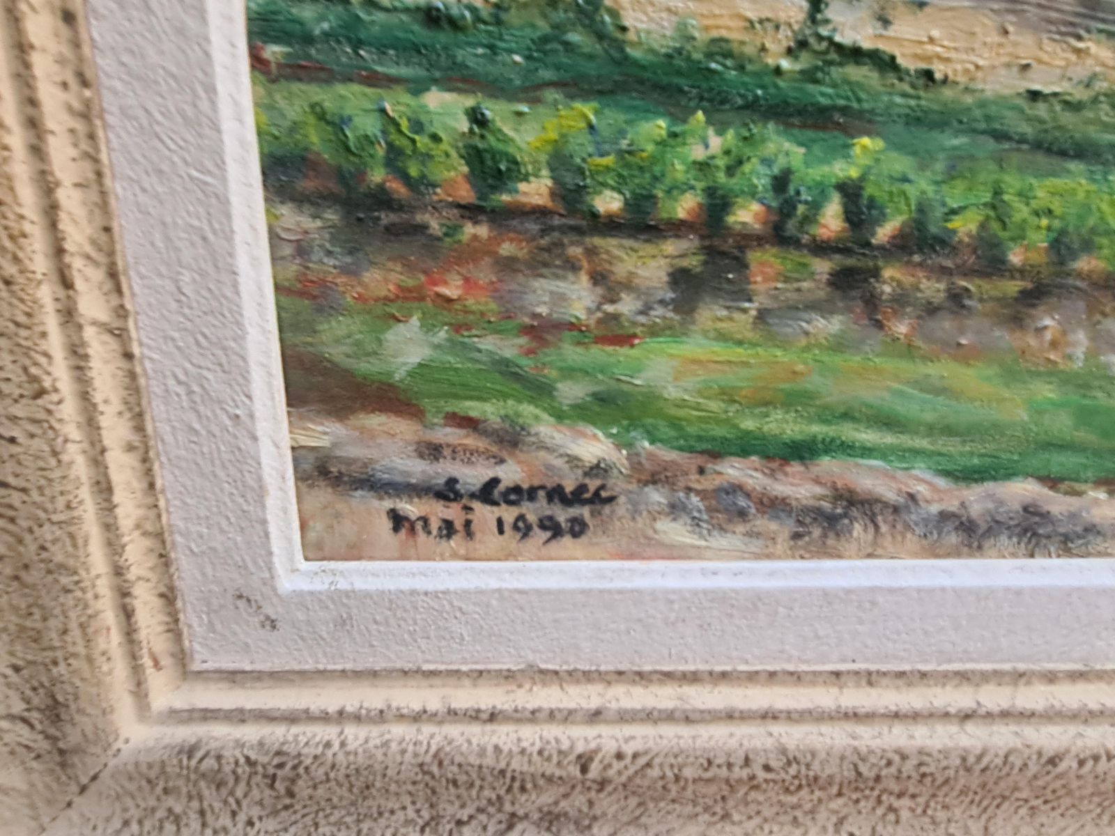 S Cornecthe Garden And 'Pavillon Martin' At Lou Marronie, Cotignac, South Of France.1990 photo Art