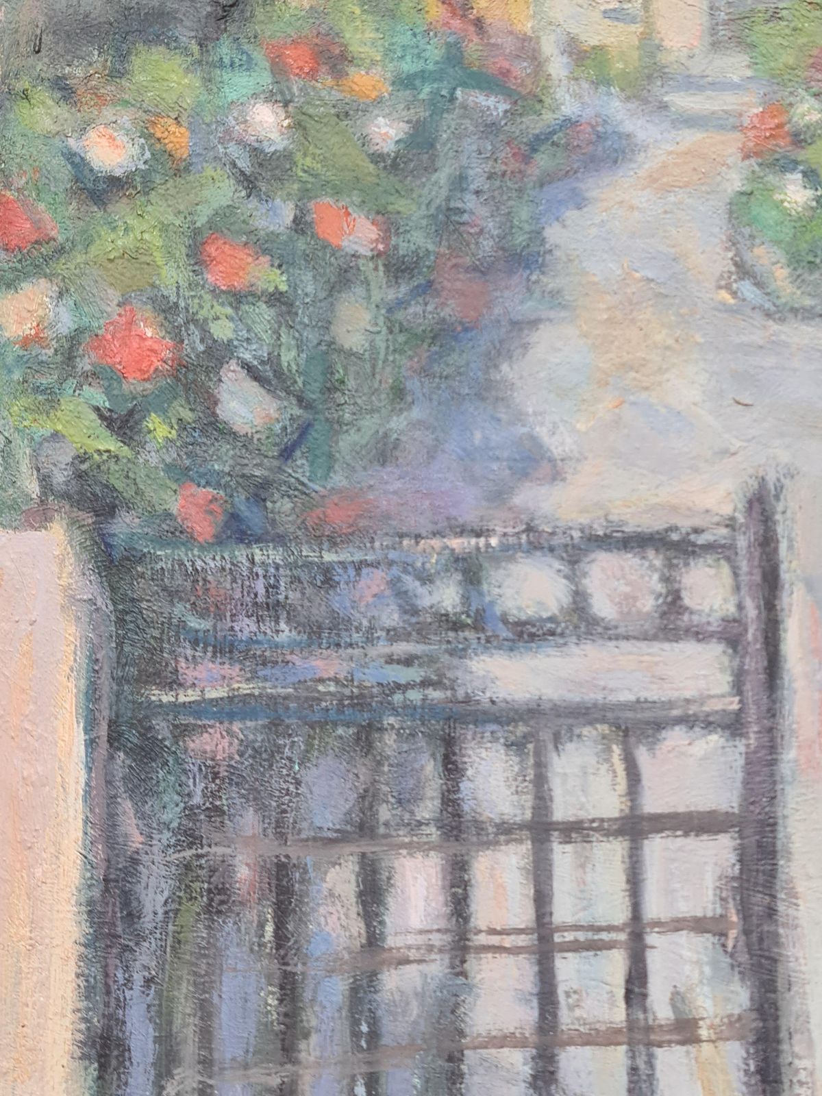 Paul Hercule Hoggimpressionist View Of A Villa In The South Of France, L'olivette, Juan Les Pins photo 723.0