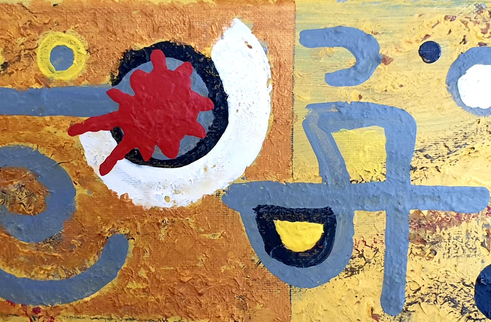 Albino Palamara Italian Contemporary Abstract Expressionist. 'Le Origini Linguistiche'.2024 photo 1020.0