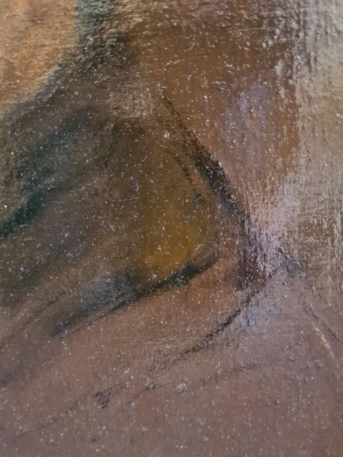 photo for sale 19th Century Oil, Study For A Portrait Of Emile Baron