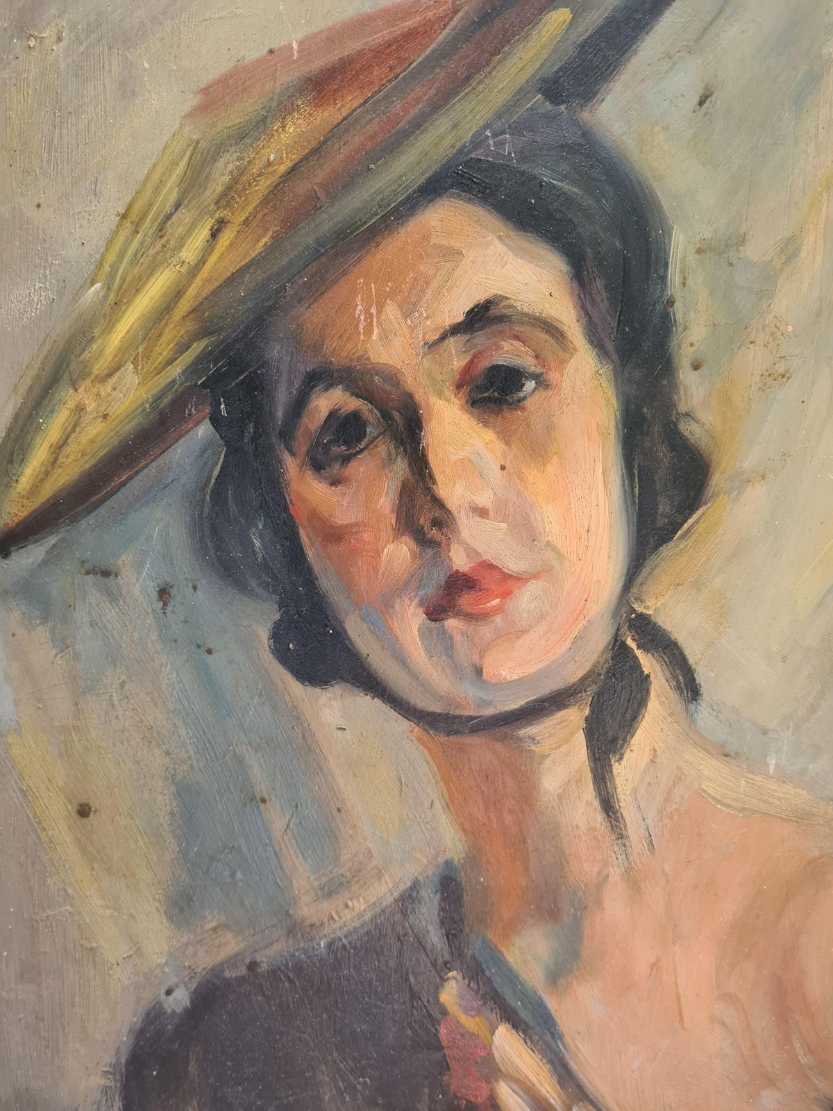 Rose Teitgen Obeurerearly 20th Century Society Portrait , Grand Duchess Charlotte Of Luxembourg1920s photo vinterior