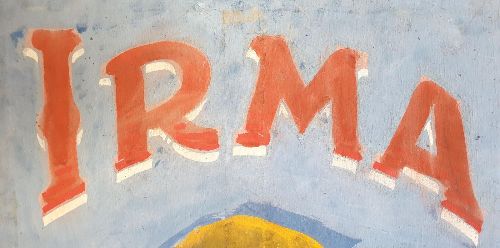 photo buy Unknownearly 20th Century Folk Art, Double Sided Fairground Advertising, Oil On Canvas.Early 1900s