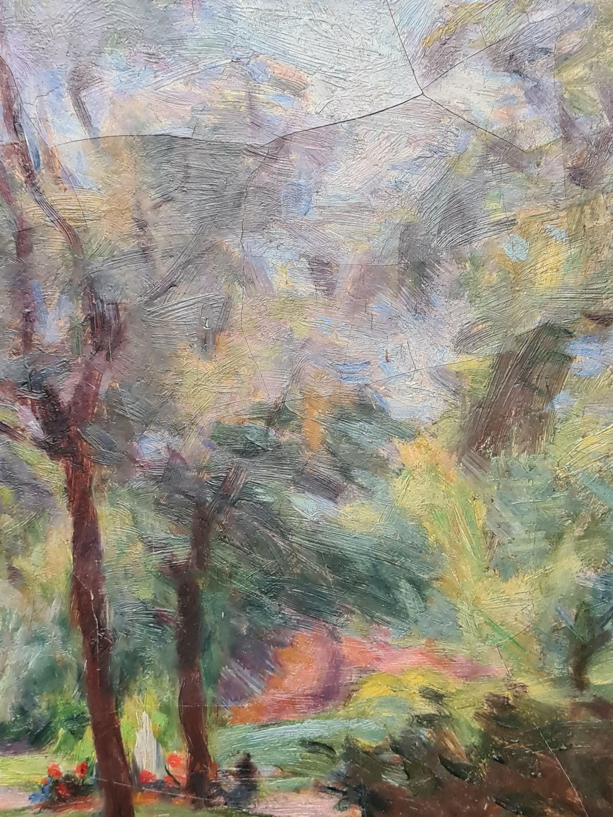 Lucien Mignonfrench Impressionist, A Clearing In The Woods, Close Circle Pierre August Renoir1935 photo vinterior