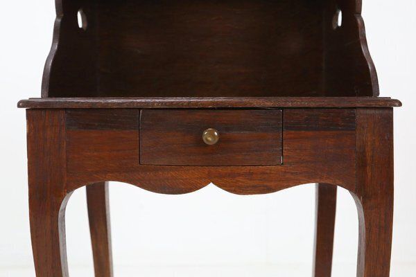 Louis XV Style Nightstand In Wood, France, 1900s photo furniture