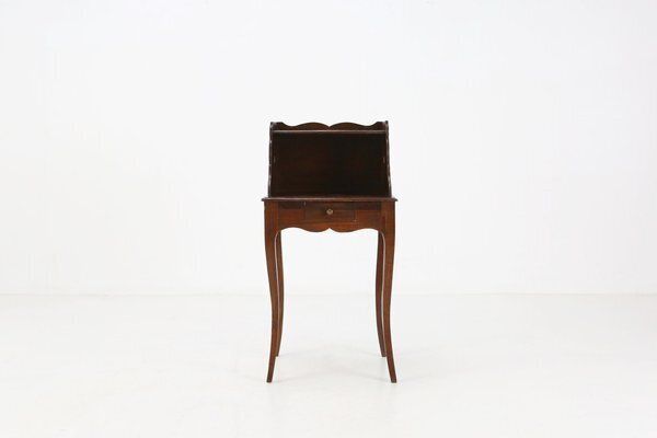 Louis XV Style Nightstand In Wood, France, 1900s photo vinterior