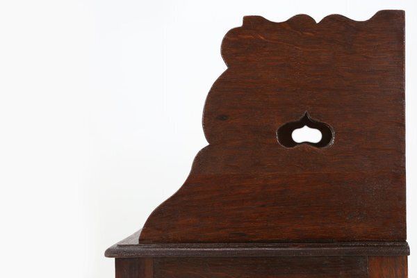 photo furniture Louis XV Style Nightstand In Wood, France, 1900s