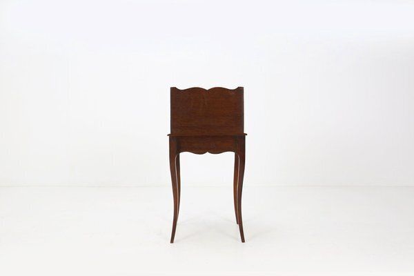 687.0 Louis XV Style Nightstand In Wood, France, 1900s photo