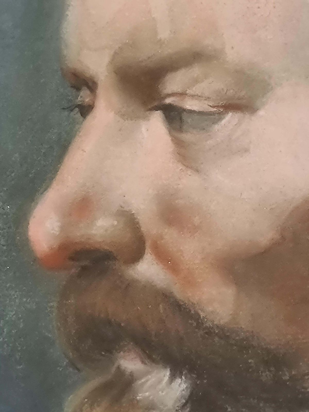 18th Century Pastel Portrait Of A Gentleman photo for sale