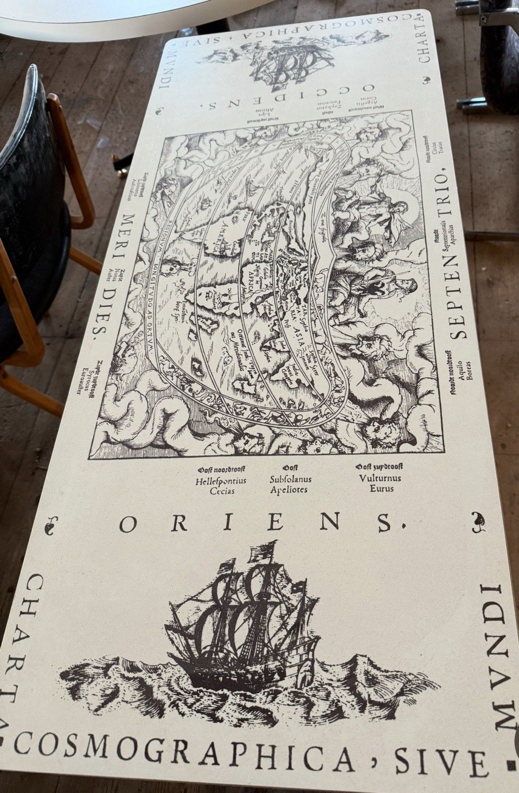 Vintage Coffee Table Italian 1950s 60s Fornasetti Era Heals