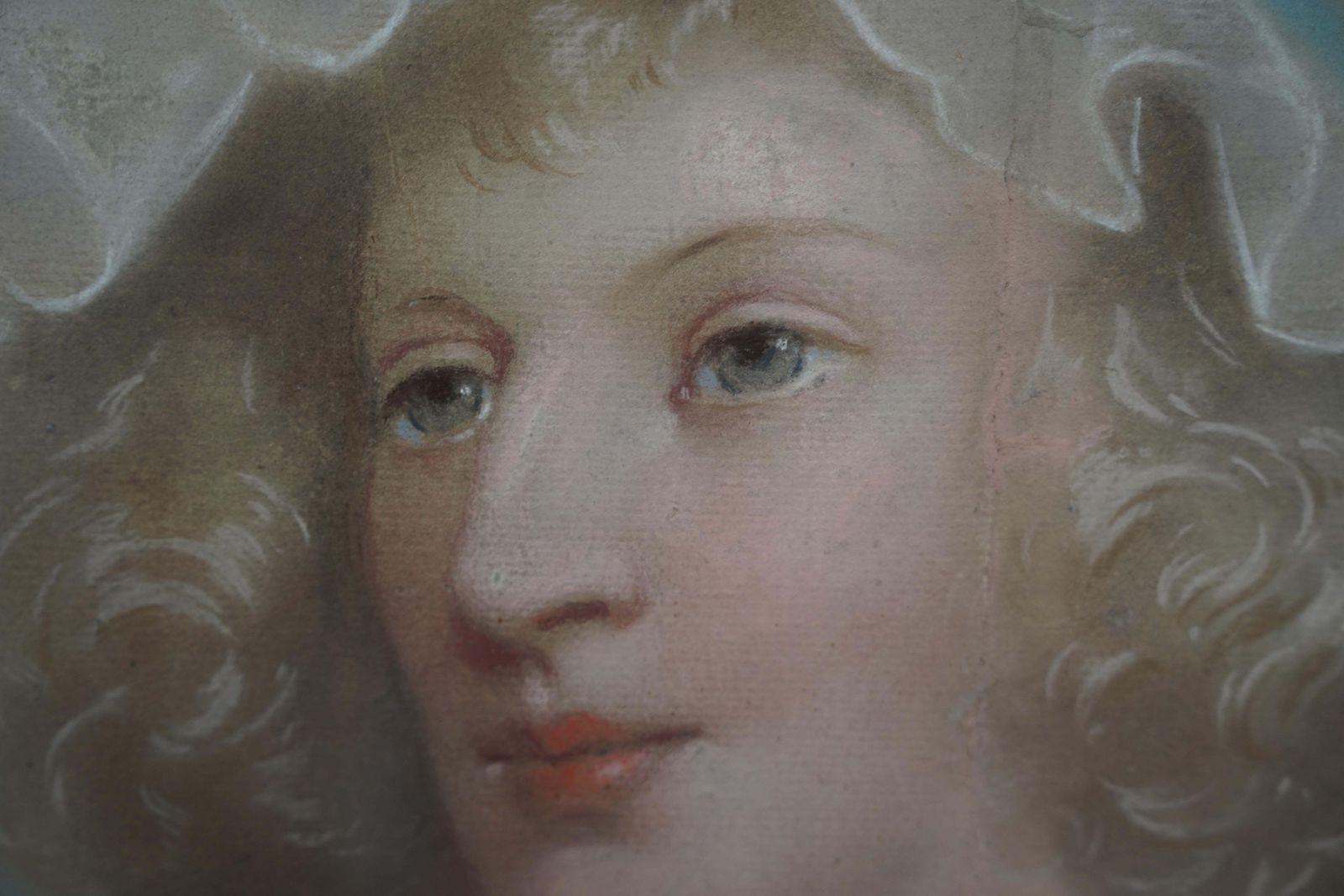 John Russell (Att)Portrait Of Lady In Mob Cap   British Old Master 18th Century Art Oil Paintingcirca 1790 photo 3035.0