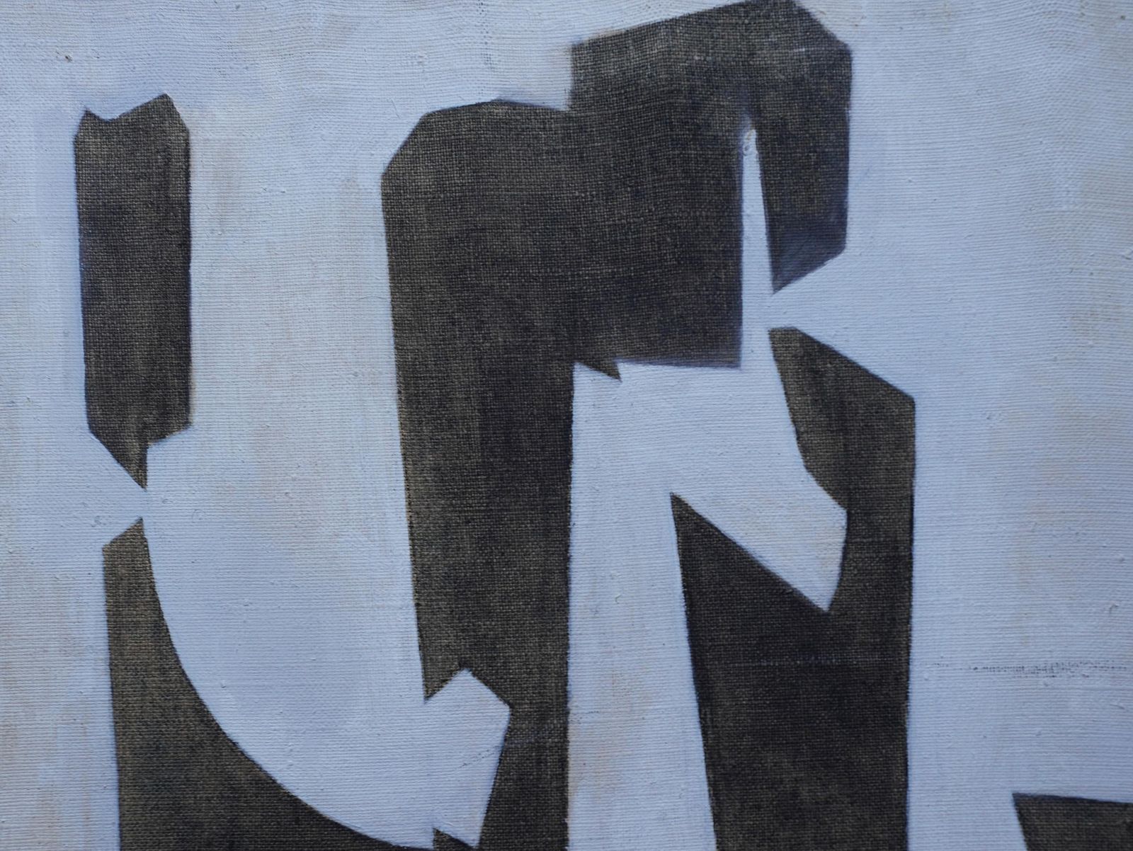 Penelope Ellisconceptual Abstract IV   British Sixties Abstract Art Oil Painting Female Artist1962 photo Art