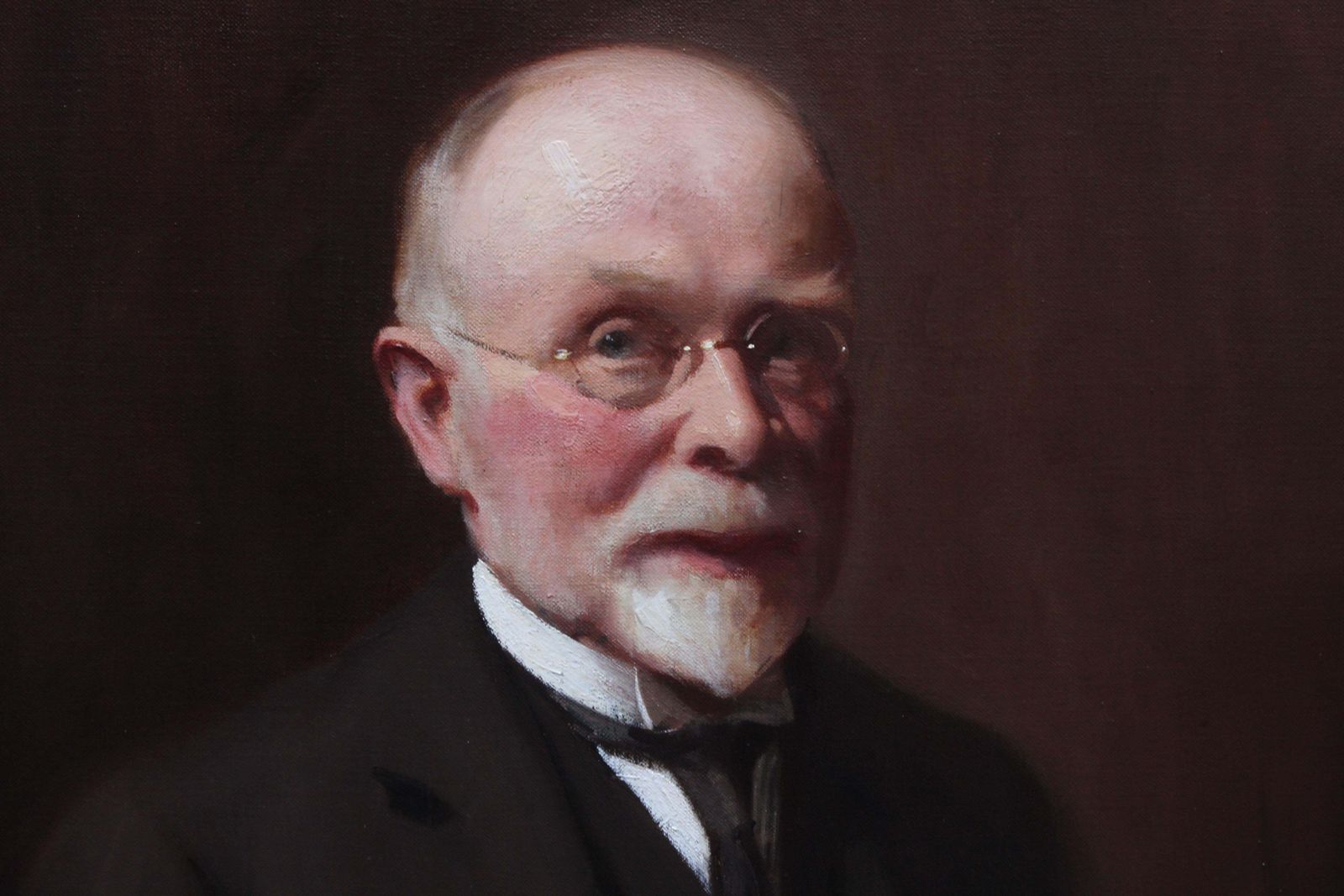 David Cowan Dobsonportrait Of Mr R H Sinclair   Scottish 1914 Art Male Portrait Oil Painting 1914 photo 3264.0