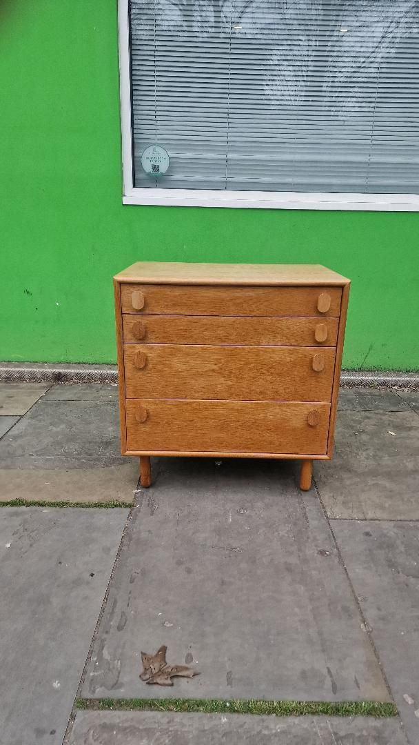 1960s Meredew Chest Of Draws