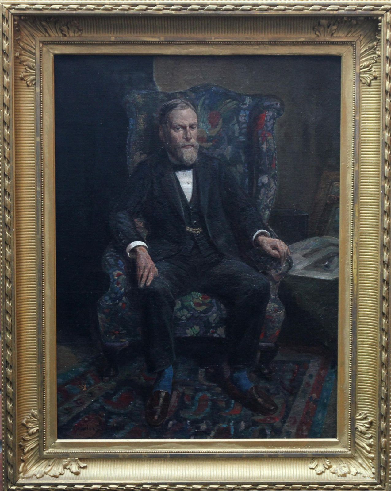 Charles Ernest Cundallphilip Joubert   British Art Portrait Oil Painting Senior Commander 1930's Wwiicirca 1930