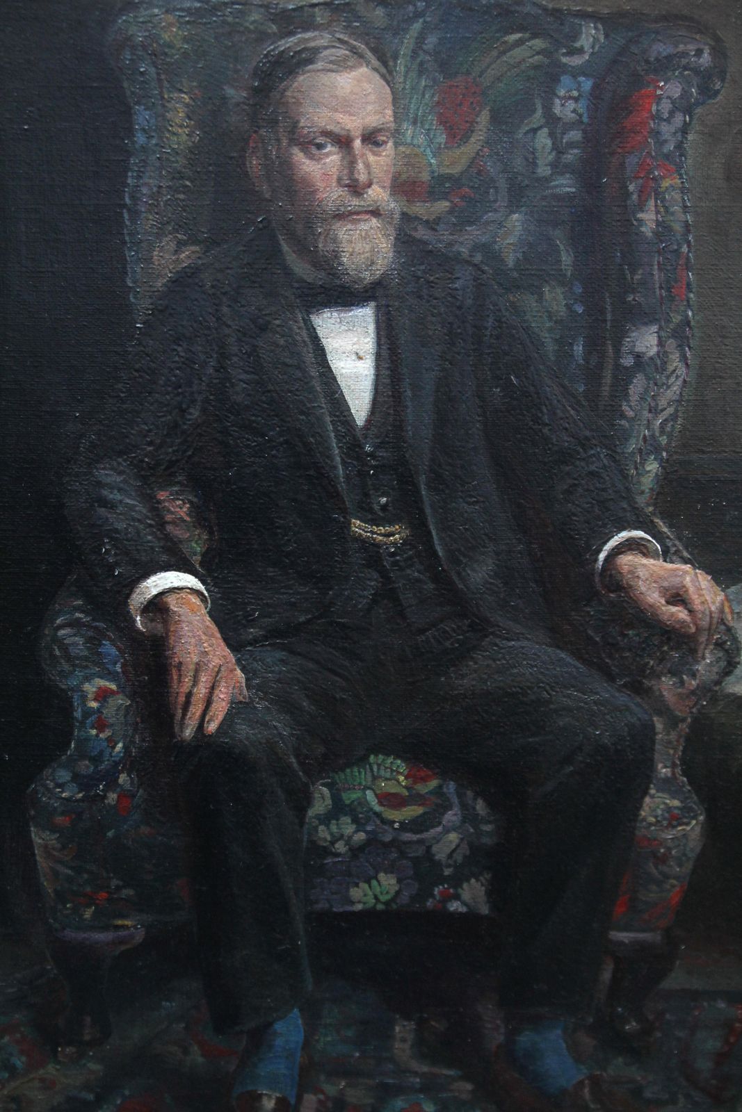 Charles Ernest Cundallphilip Joubert   British Art Portrait Oil Painting Senior Commander 1930's Wwiicirca 1930 photo for sale