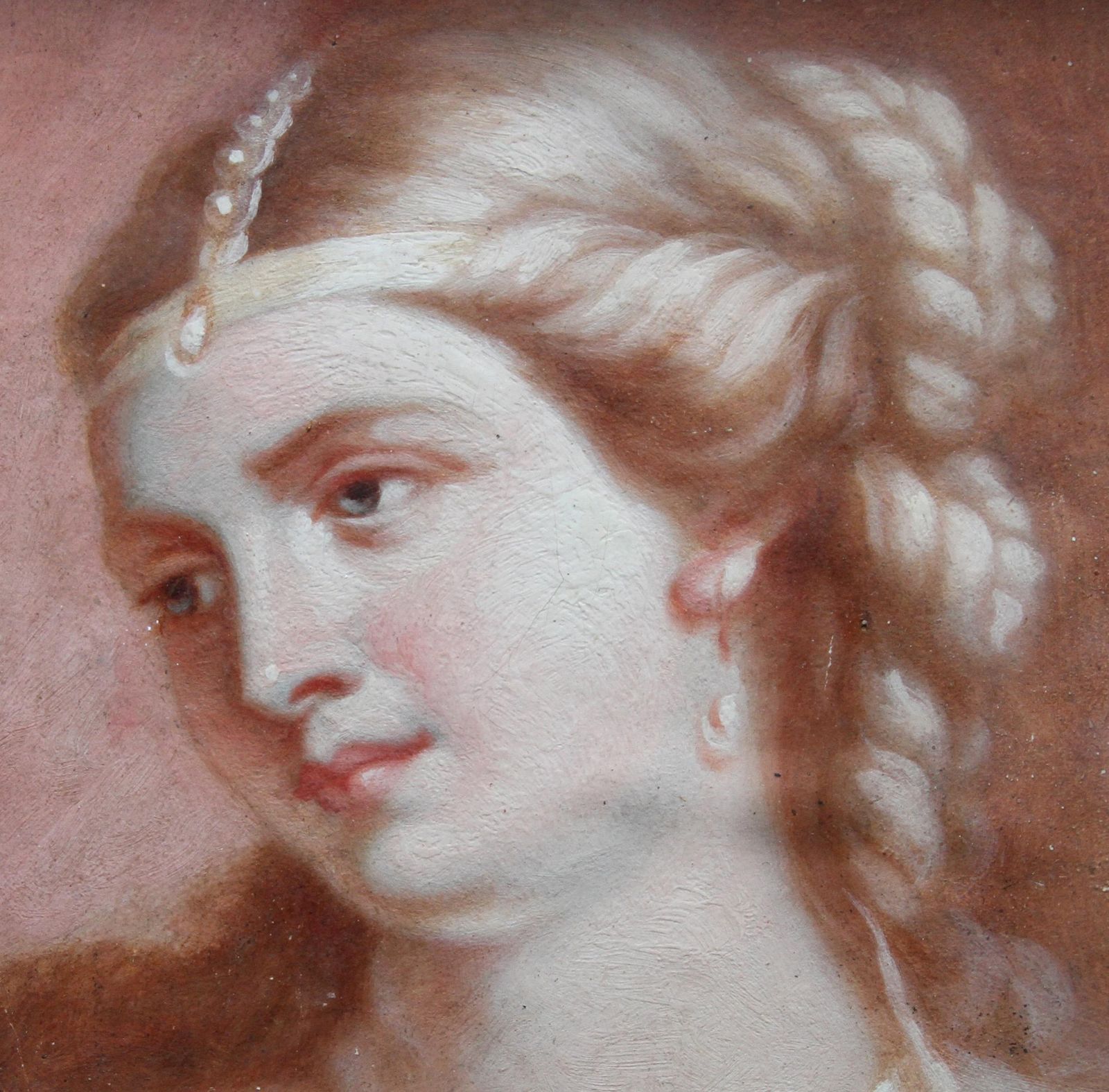 John Gordon Watsonportrait Of A Lady   Old Master Scottish Art Oil Painting By Rsa Presidentcirca 1830 photo for sale