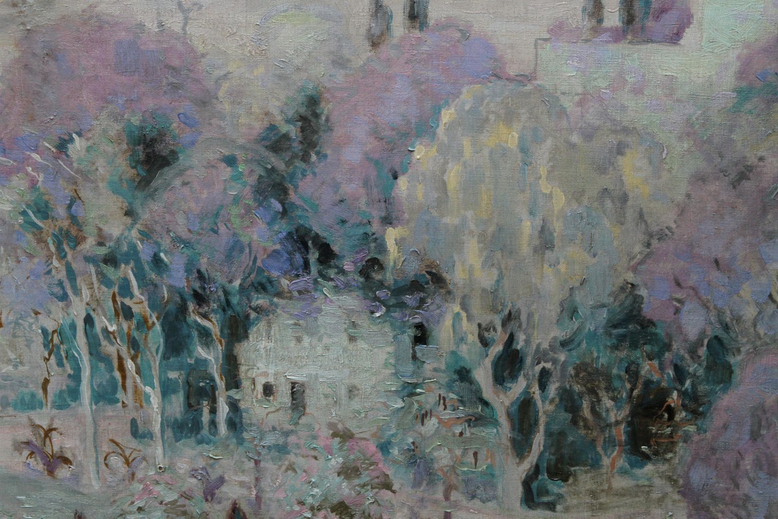 Gladys Nolanistanbul Turkey   Irish Post Impressionist Landscape Oil Painting Female Artistcirca 1930 photo 5509.0