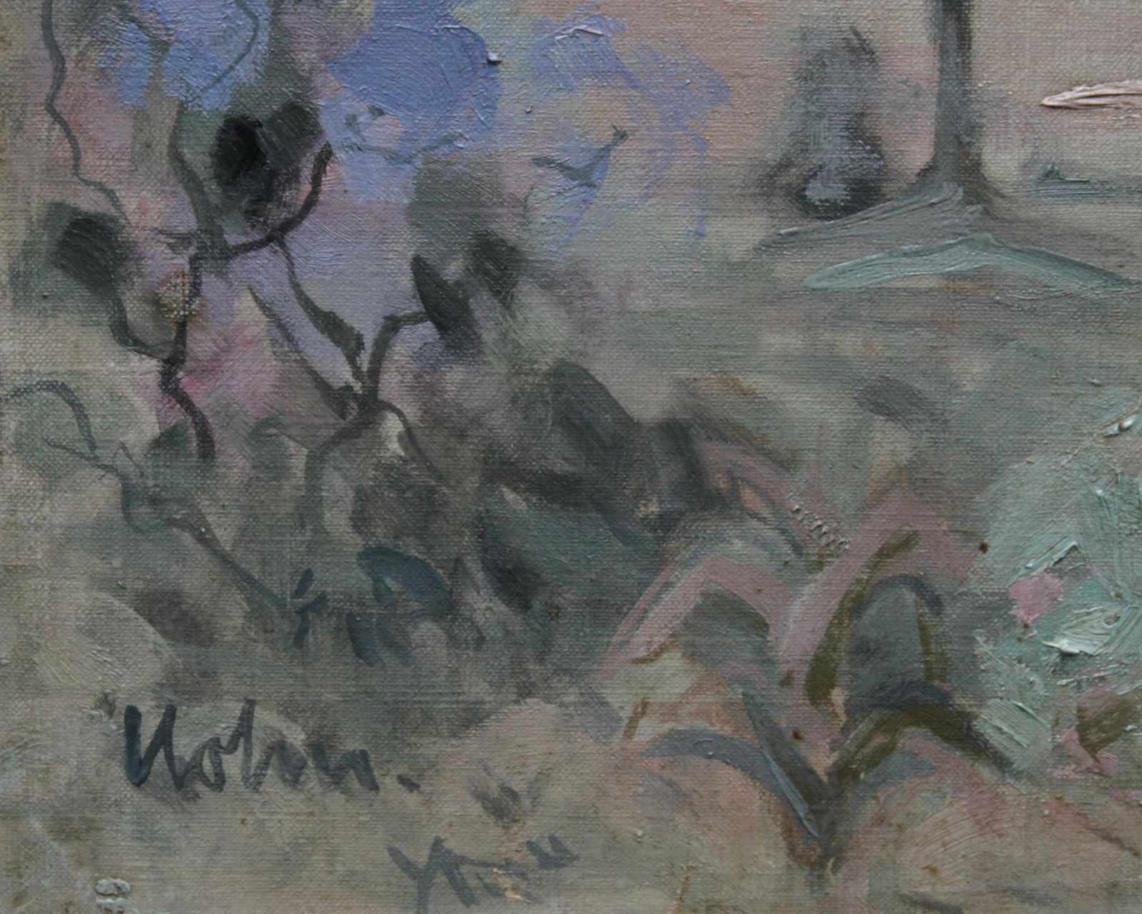 Gladys Nolanistanbul Turkey   Irish Post Impressionist Landscape Oil Painting Female Artistcirca 1930 photo buy