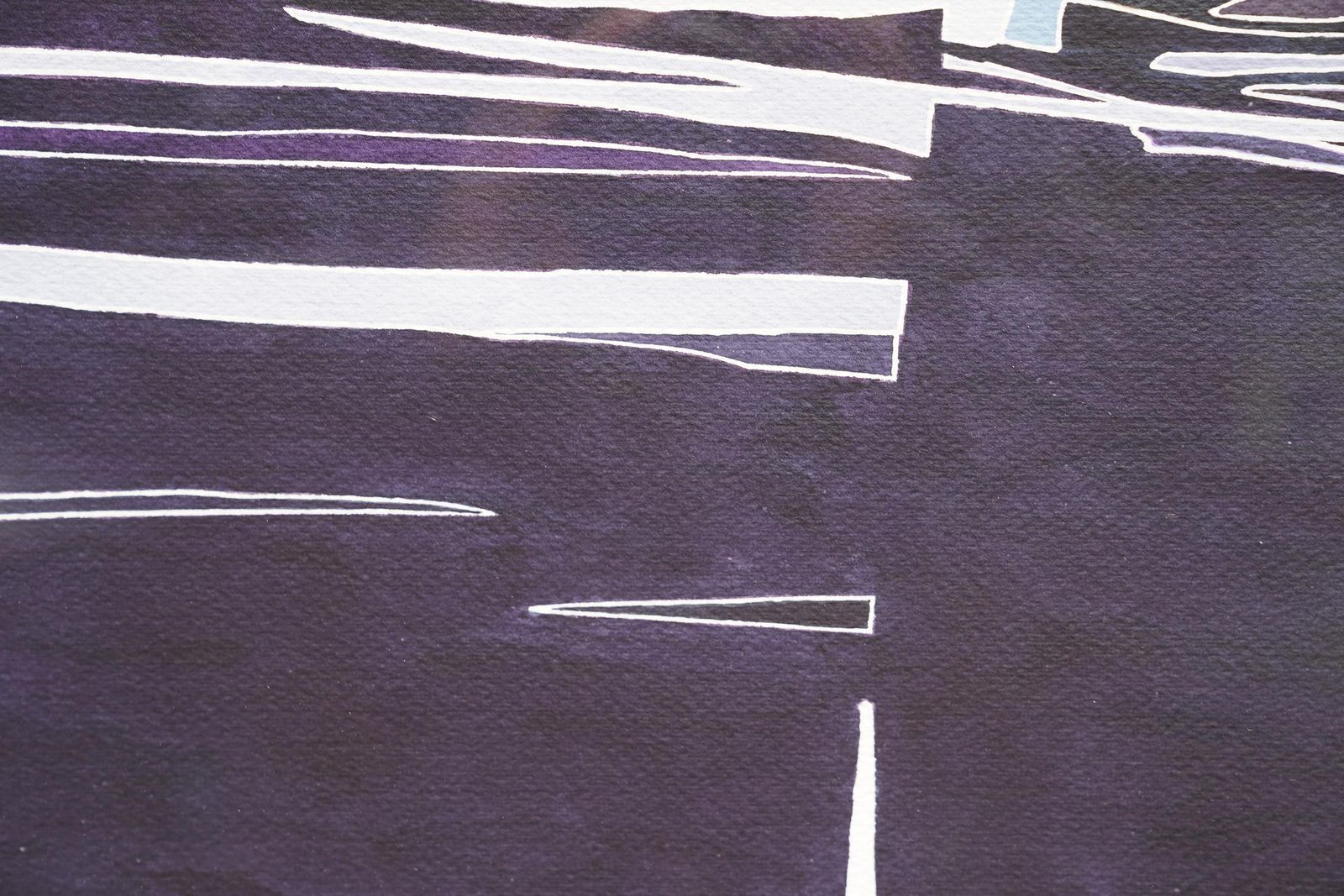 Gwyther Irwinedge Of The Universe   British Abstract Art Watercolour Painting St Ives Newlyncirca 1990 photo buy