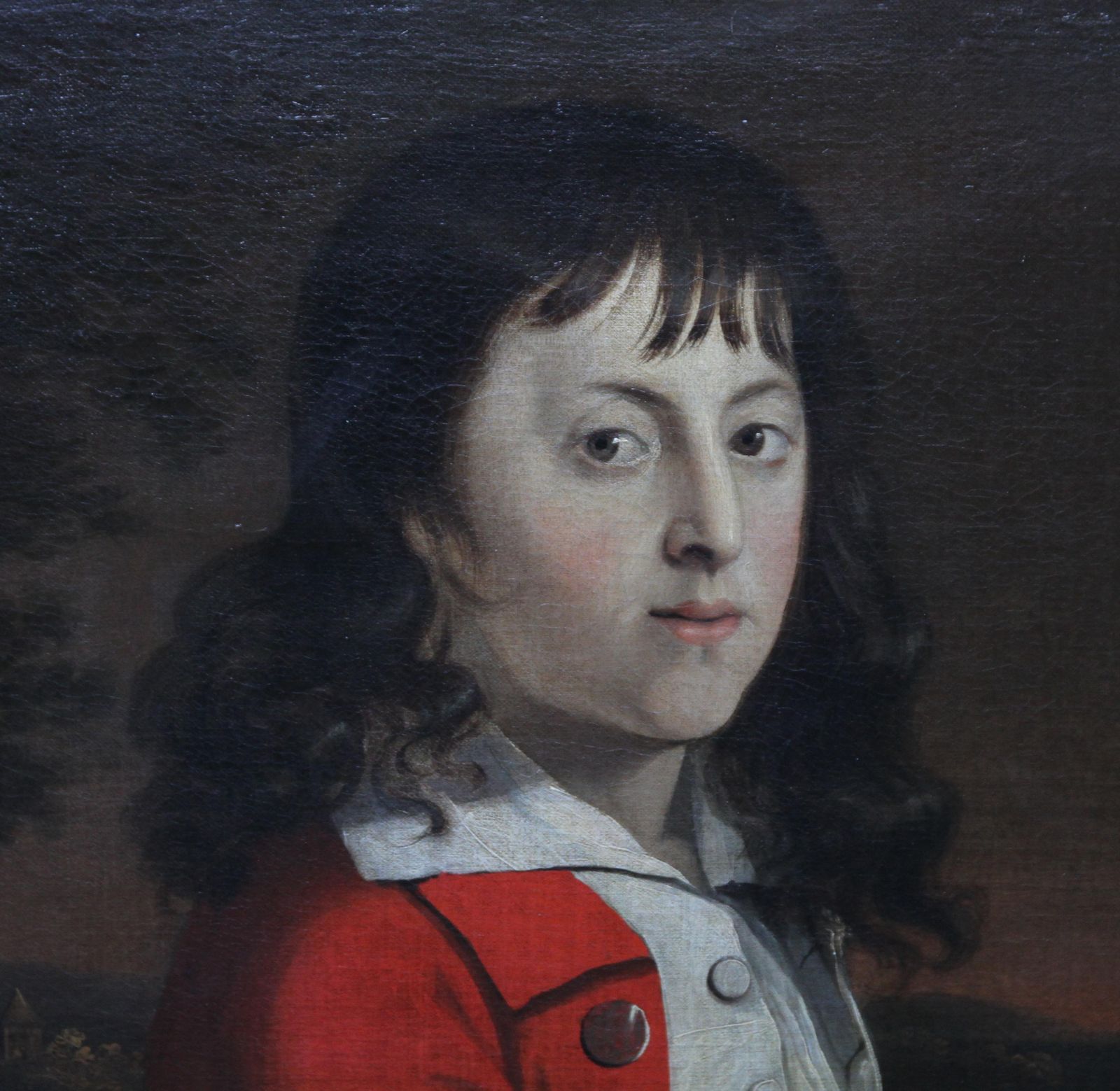 Attributed To Alexander Nasmythportrait Of A Young Boy Thomas Wagstaff   Scottish Art 18th Century Oil Paintingcirca 1790 photo 6886.0