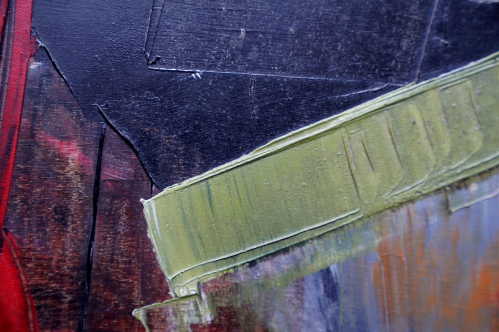 photo buy Robert Sadlerseaport 1 1957   British Abstract Art Oil Painting Suffolk Artist1957