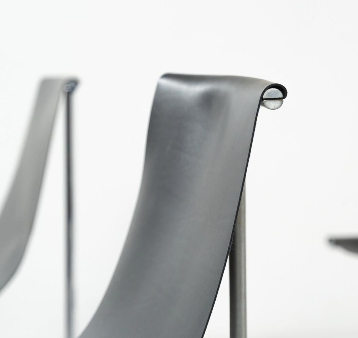 photo for sale Set Of 6 “T” Chairs By Douglas Kelly, Ross Littell And William Katavolos, 1950s