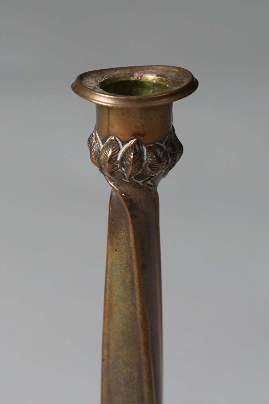 Pair Of Finnish Brass Candlesticks, 1930/1940s photo Home Decor