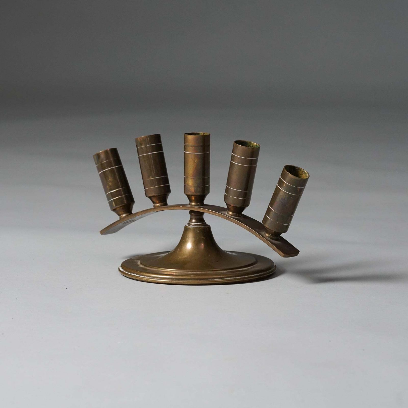 Candle Holder In The Style Of Paavo Tynell, 1940s photo furniture