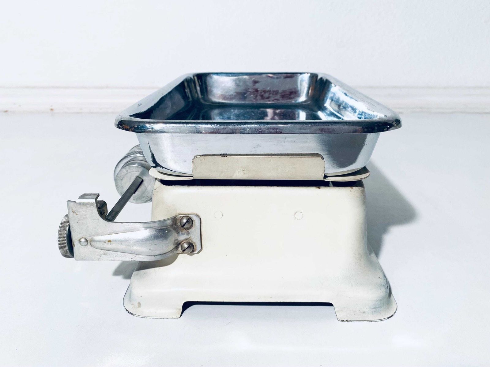 Old Mikro Döft Kitchen Cooking Scale Germany / 1920s Kitchen Th. Prümm Cologne photo vinterior