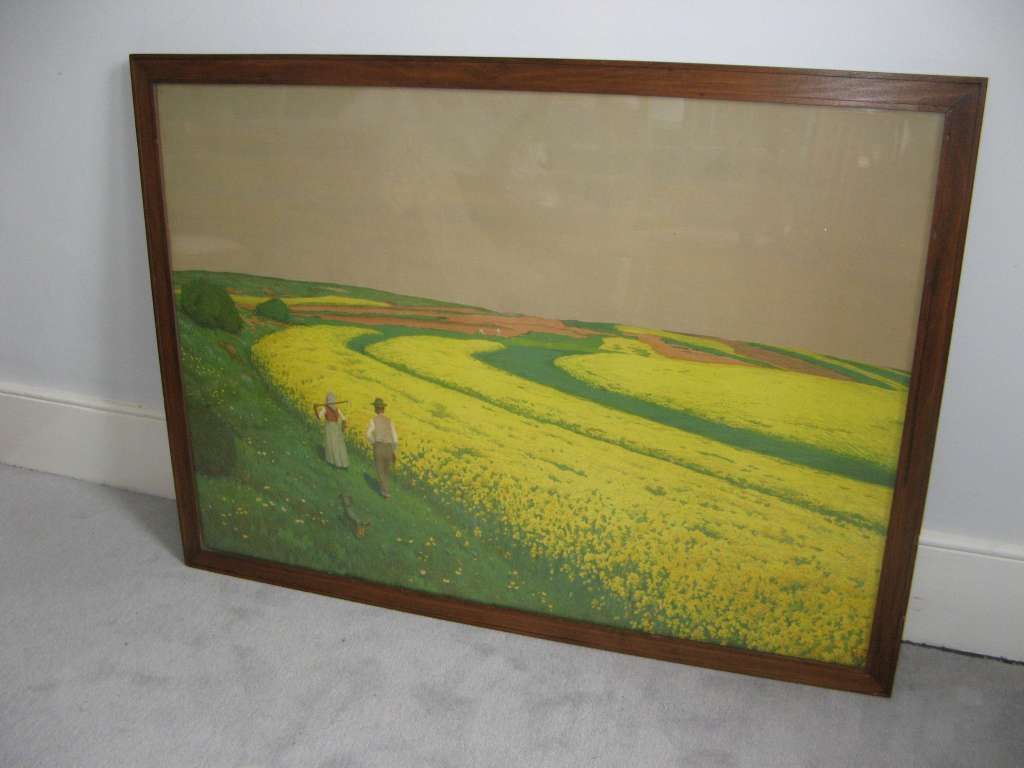 Retailed Through Heals In The 1930s A Framed Print photo for sale
