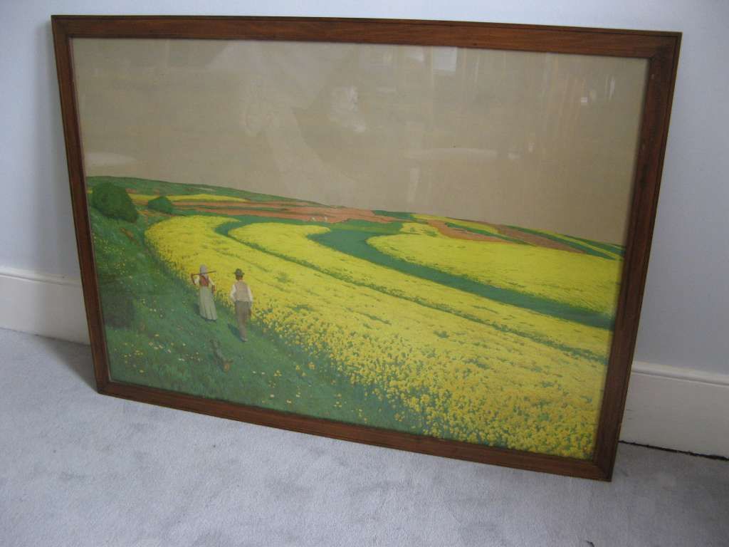 Retailed Through Heals In The 1930s A Framed Print photo 168.0