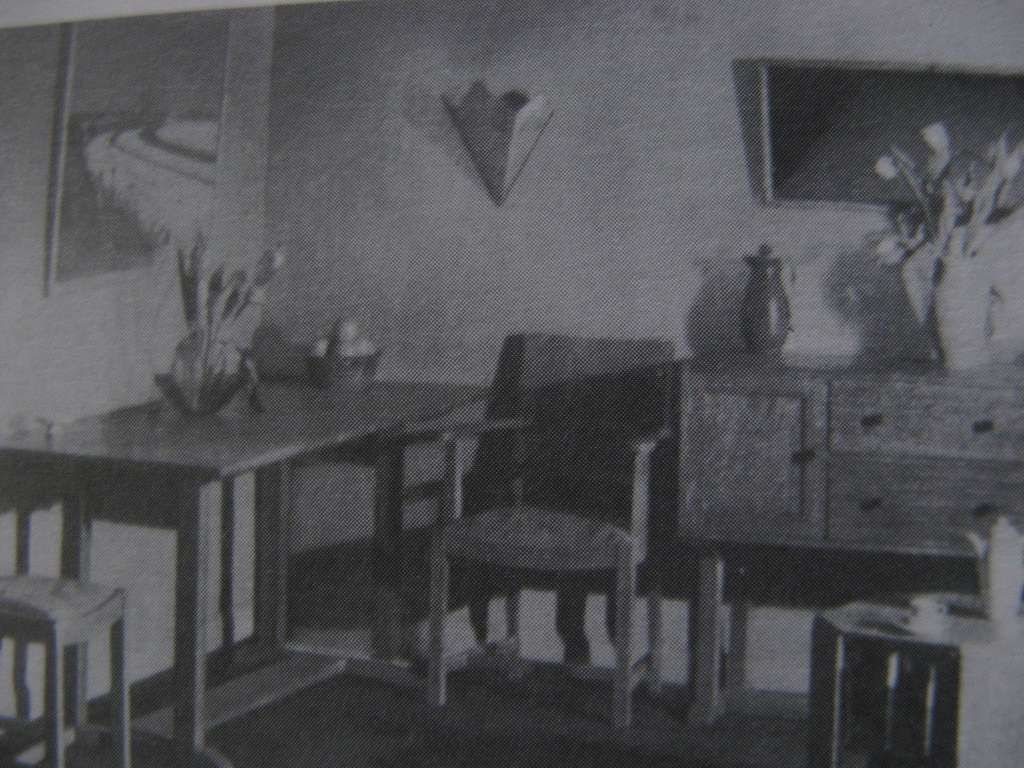 Retailed Through Heals In The 1930s A Framed Print photo vinterior