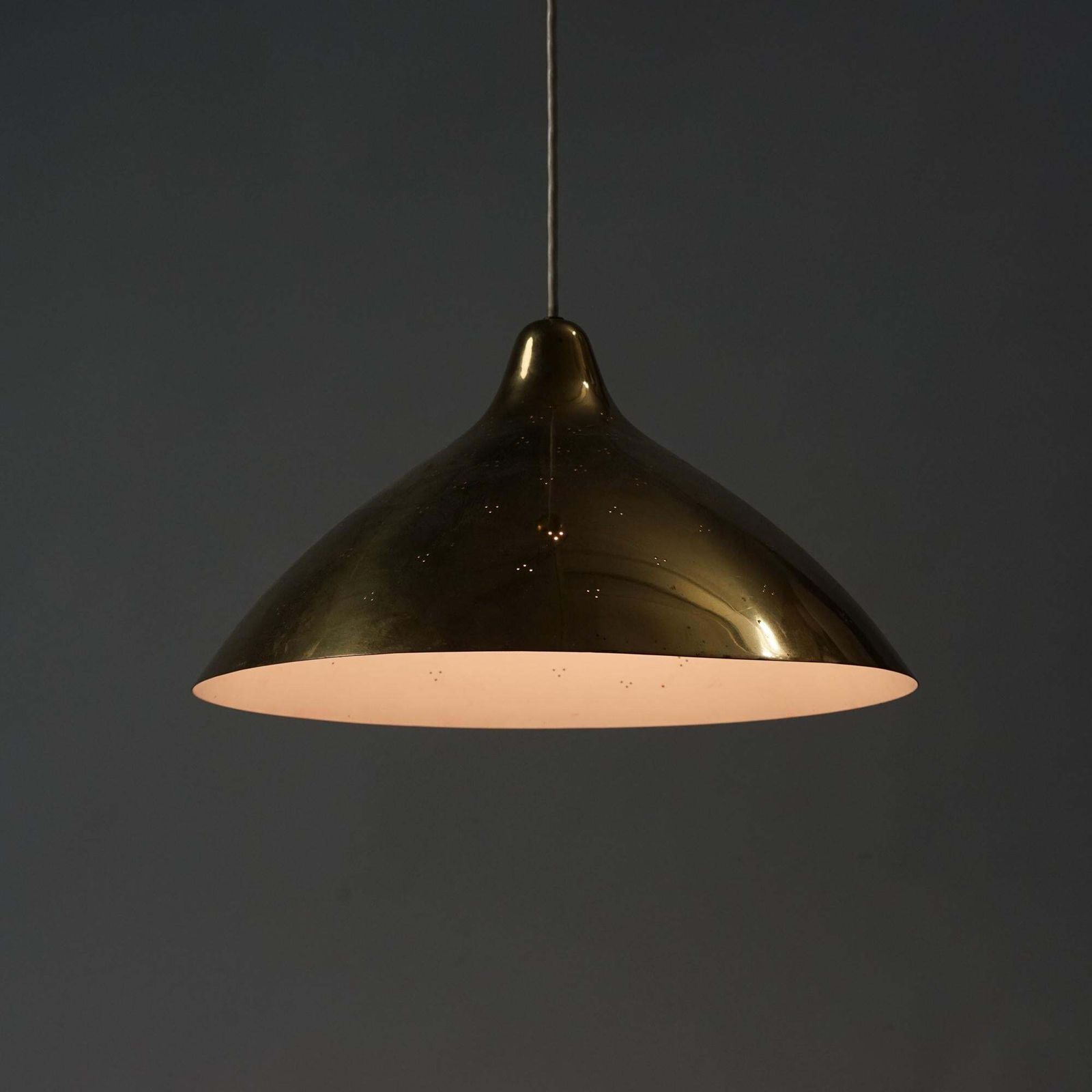 Pendant Model 450, Lisa Johansson Pape, Orno, 1950s photo furniture