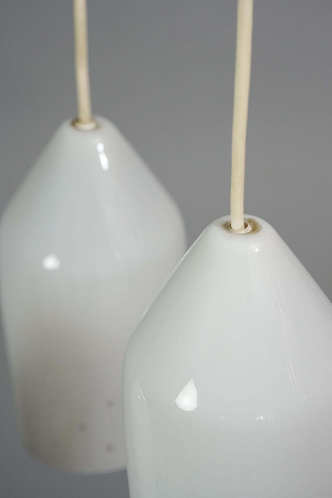 Rare Lisa Johansson Pape Pendant Manufactured By Stockmann, 1950s photo vinterior