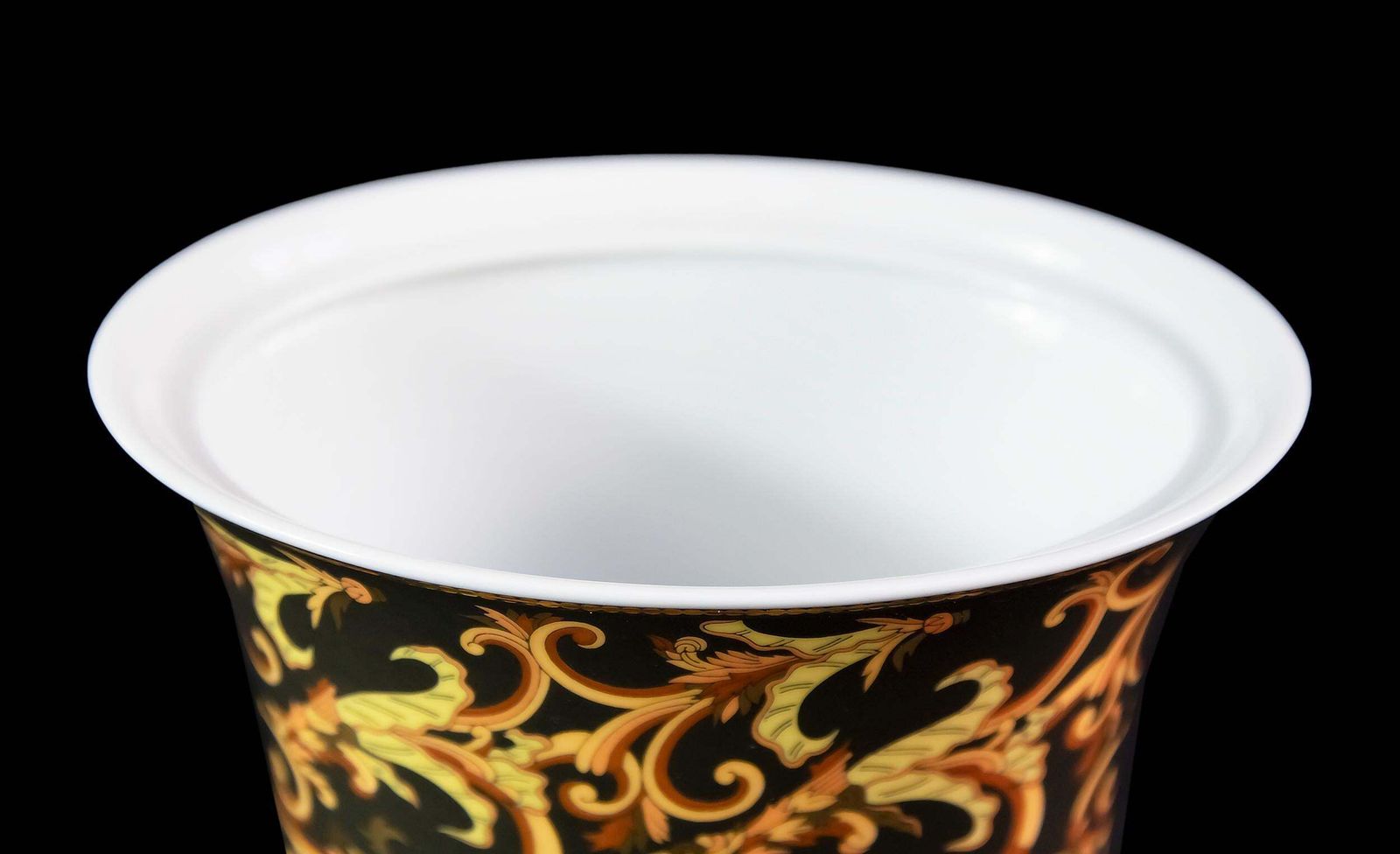 German Rosenthal Porcelain Lidded Dish Model Barocco By Versace photo Home Decor