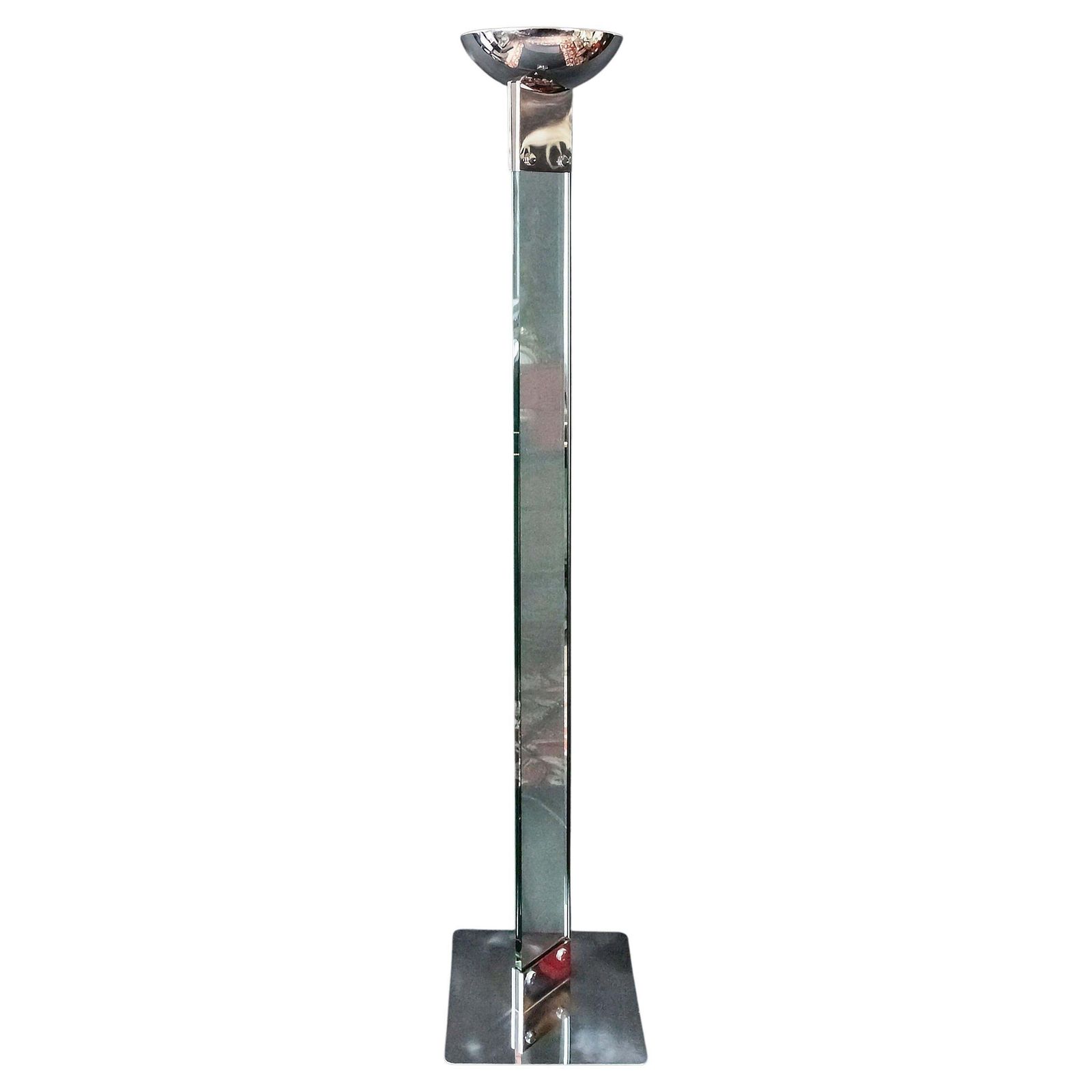 Mid Century Italian Max Baguara Floor Lamp For Lamperti