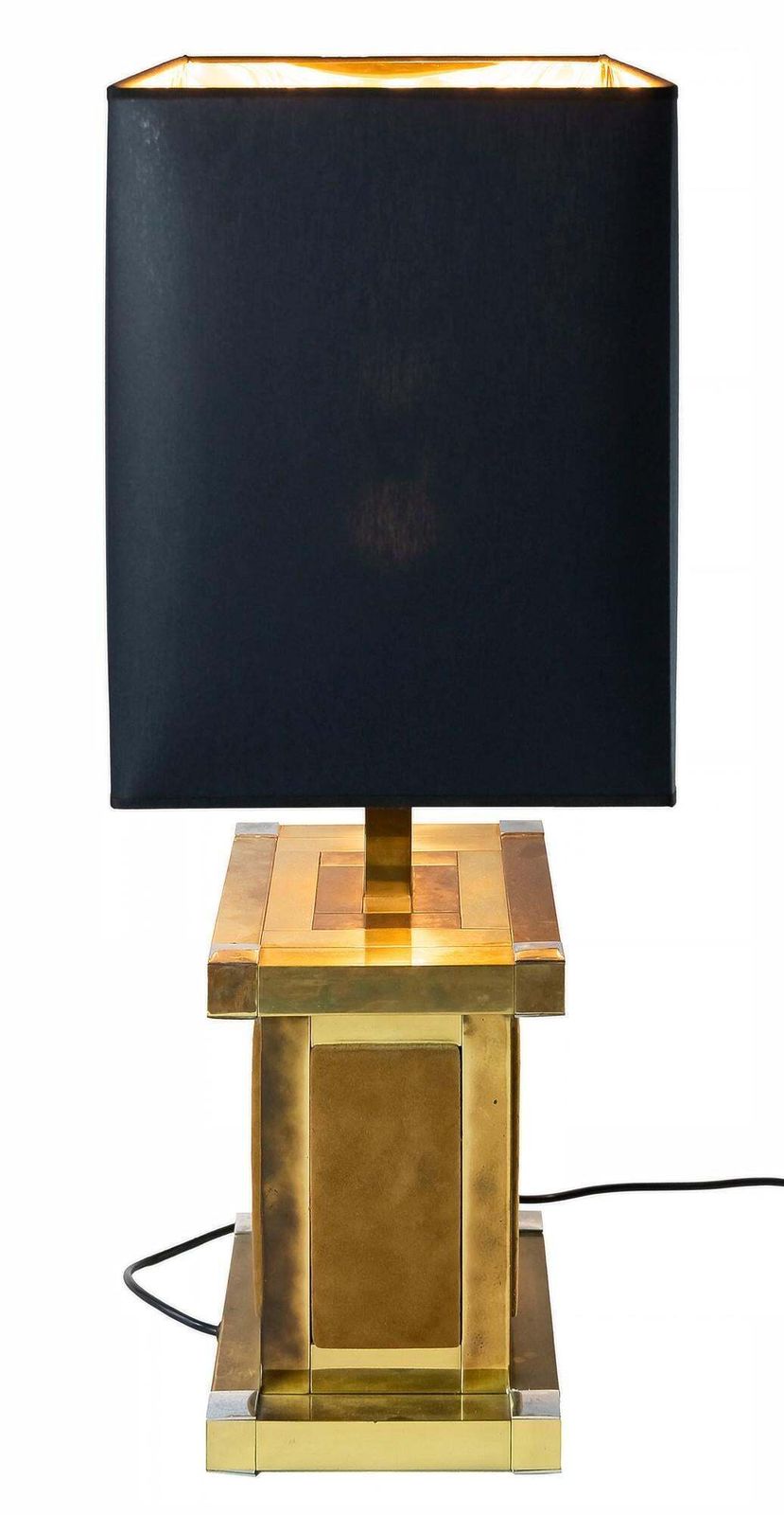 Mid Century Italian Table Lamp By Willy Rizzo For Lumica photo 1190.0
