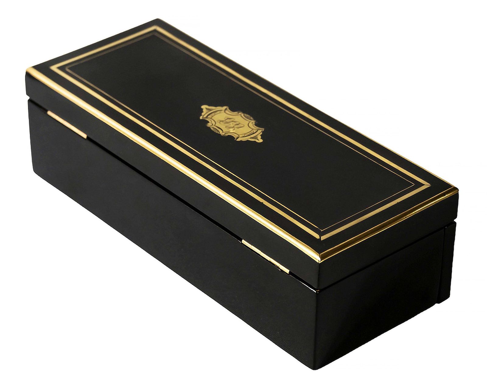 19th Century French Napoleon III / Boulle Box photo furniture