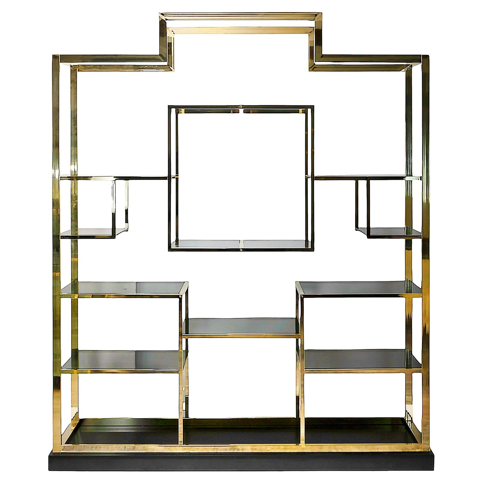 Mid Century French étagère/Bookcase By Kim Moltzer, 1970's